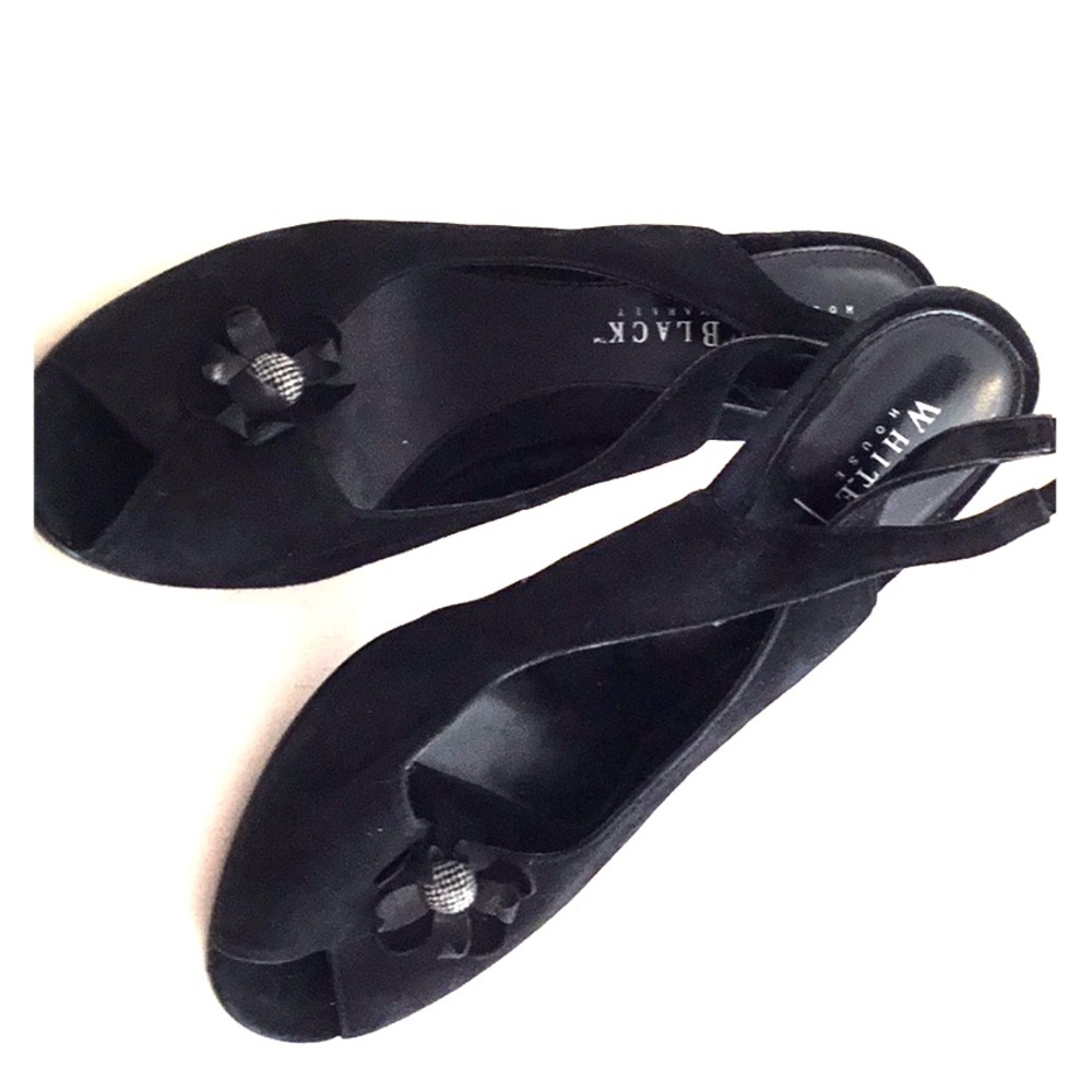 White House Black Market heels